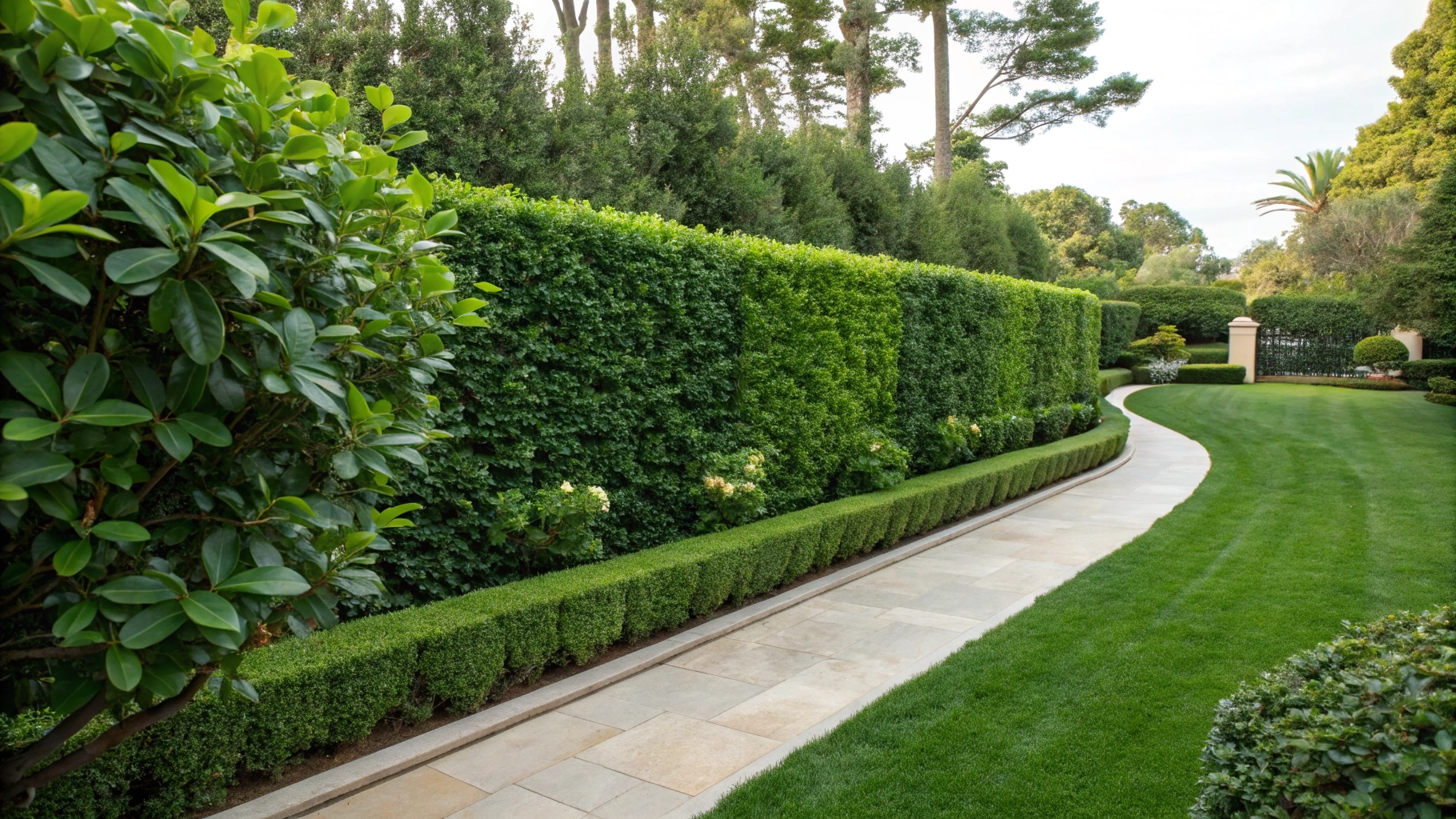 hedge installations and landscaping solutions